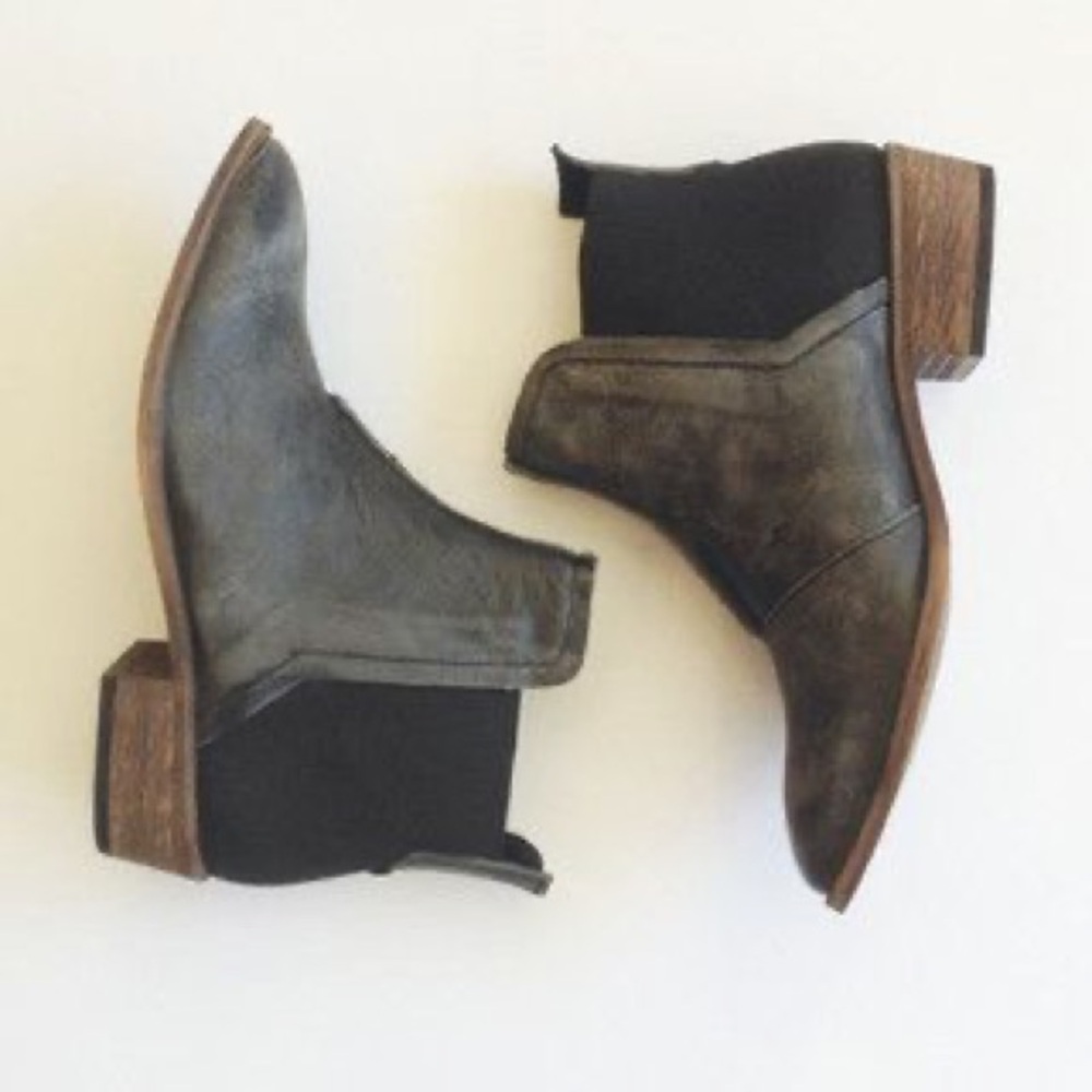 Free People Dark Horse Booties